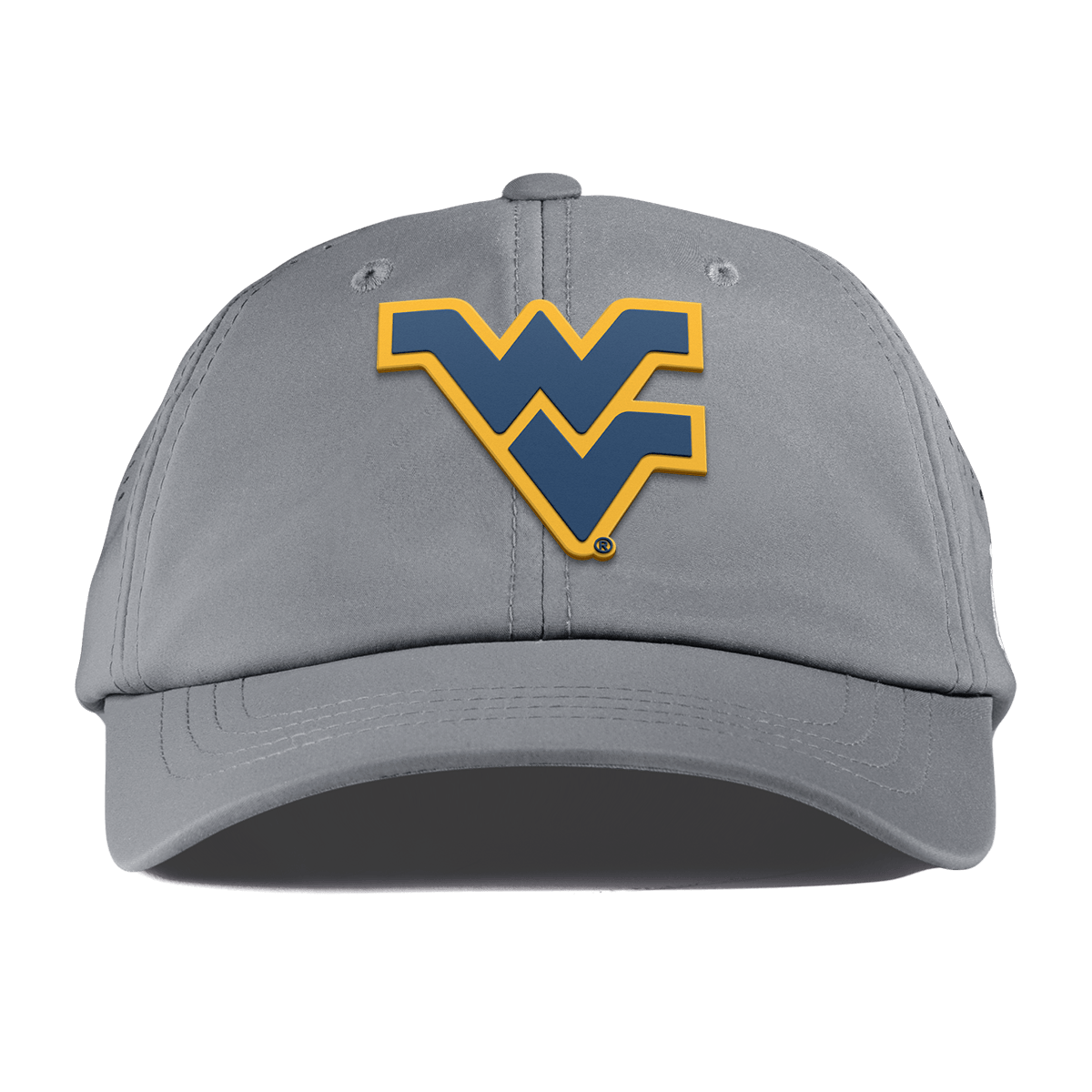 West Virginia University "West Virginia Team Logo" Performance Dad Hat Slate