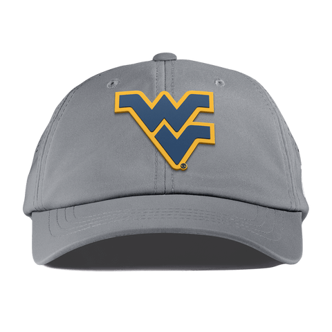 West Virginia University "West Virginia Team Logo" Performance Dad Hat Slate