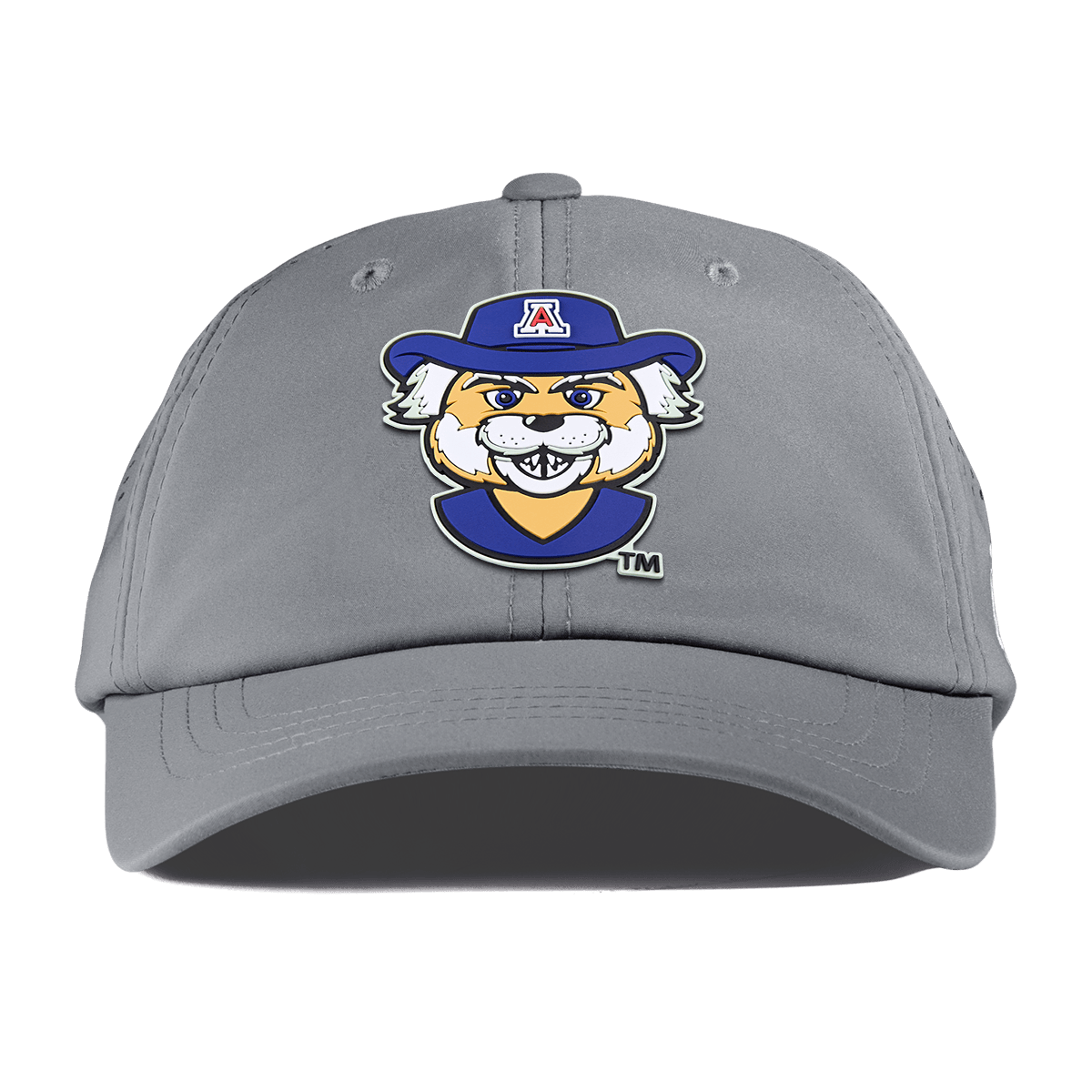 University of Arizona "Wilbur The Wildcat" Performance Dad Hat Slate