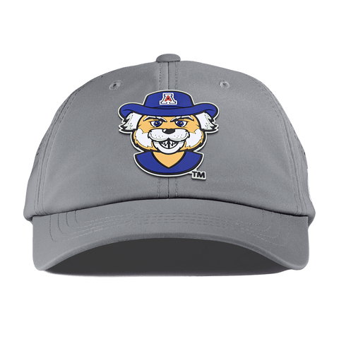 University of Arizona "Wilbur The Wildcat" Performance Dad Hat Slate