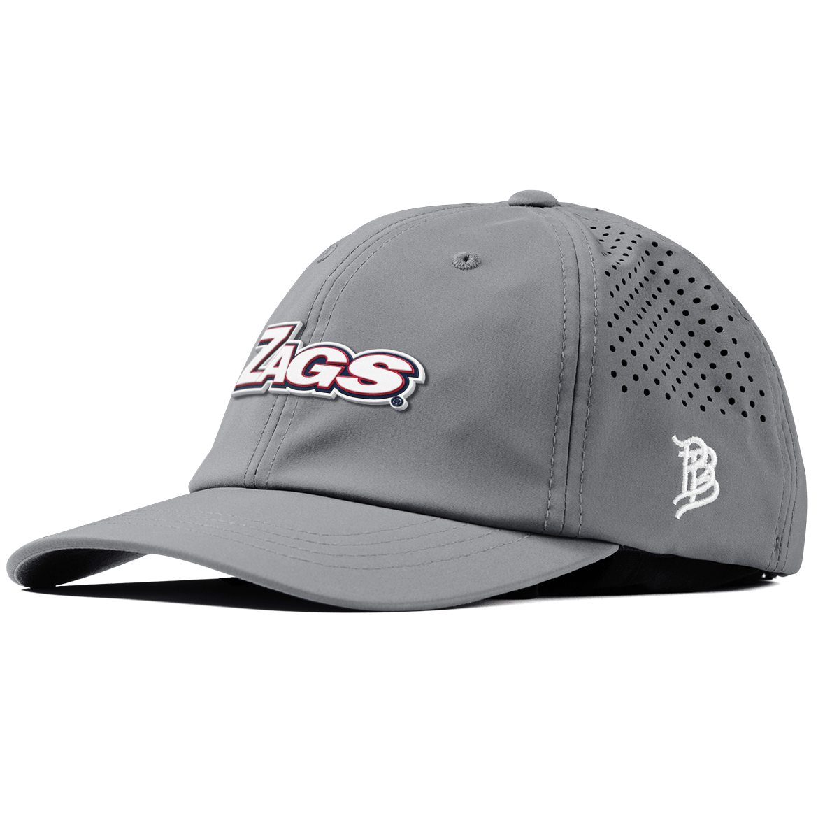 Gonzaga University "Zags Block" Performance Dad Hat Slate