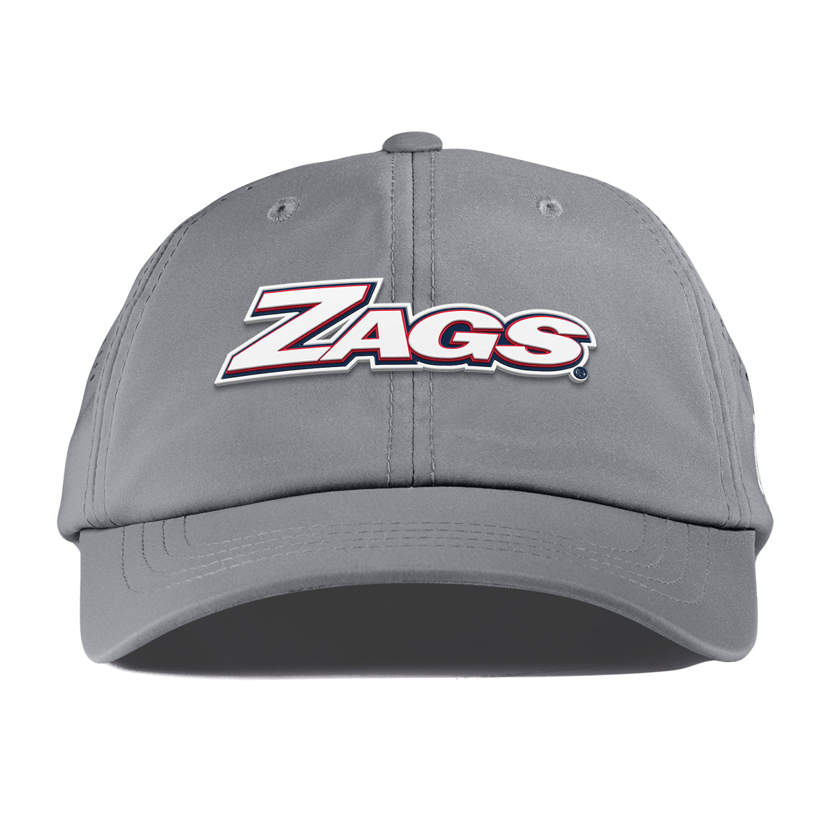 Gonzaga University "Zags Block" Performance Dad Hat Slate