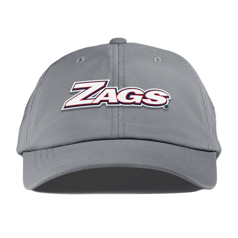 Gonzaga University "Zags Block" Performance Dad Hat Slate