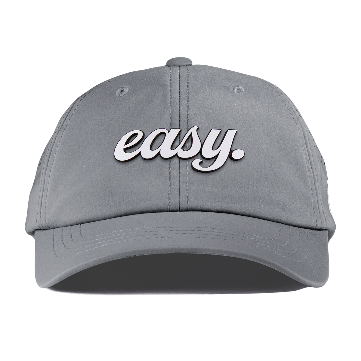 Easy Script Performance Dad Hat Slate