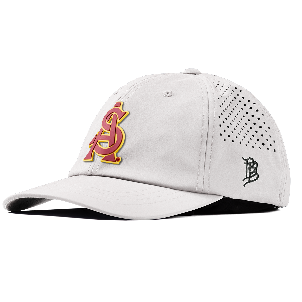 Arizona State University "ASU Baseball and Gold" Performance Dad Hat White
