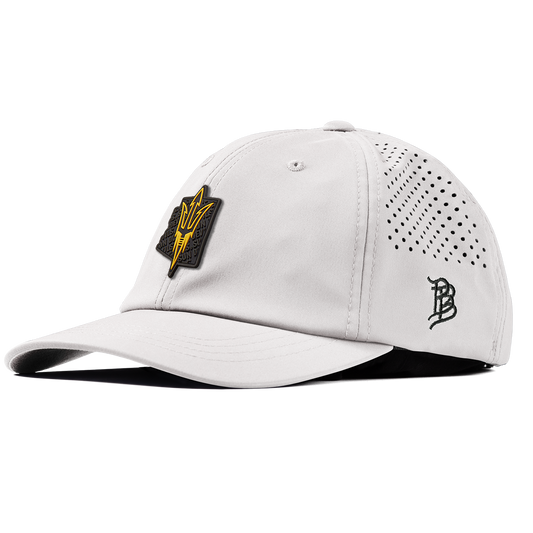 Arizona State University "ASU Pitchfork" Performance Dad Hat White