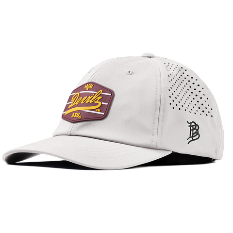 Arizona State University "ASU Devils Maroon" Performance Dad Hat White