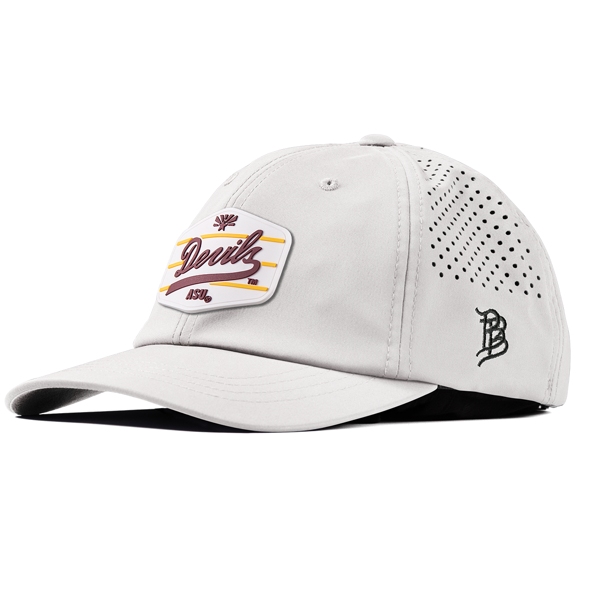 Arizona State University "ASU Devils" Performance Dad Hat White
