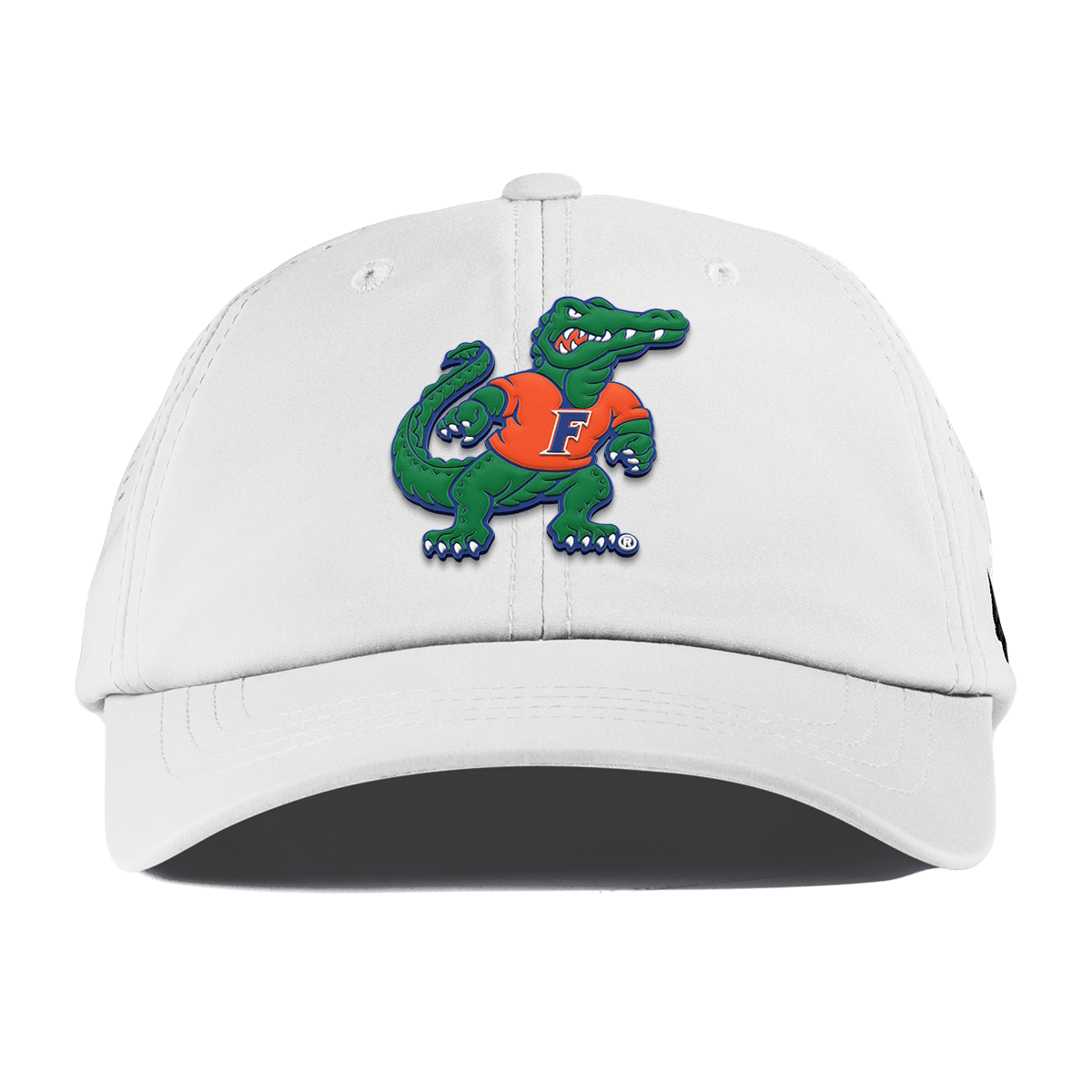 University of Florida "Albert The Gator" Performance Dad Hat White