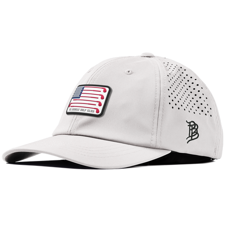 Hailey Ostrom "All American Golf Club" Performance Dad Hat White