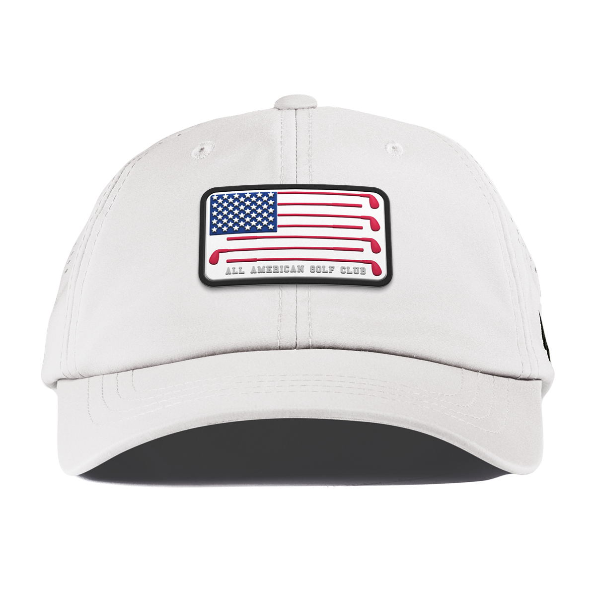 Hailey Ostrom "All American Golf Club" Performance Dad Hat White