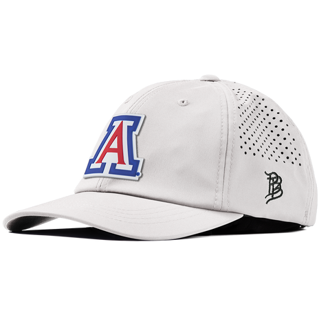 University of Arizona "Arizona Block" Performance Dad Hat White