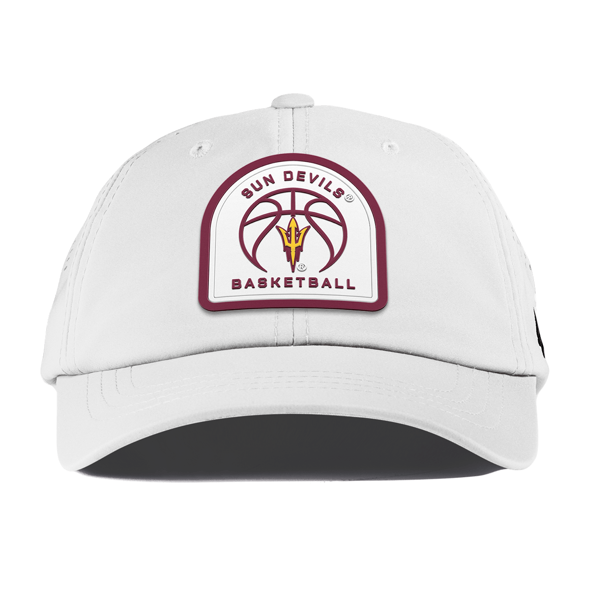 Arizona State University "Arizona State Basketball" Performance Dad Hat White