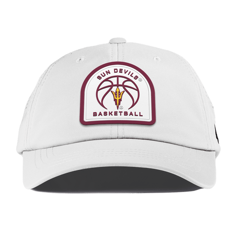 Arizona State University "Arizona State Basketball" Performance Dad Hat White