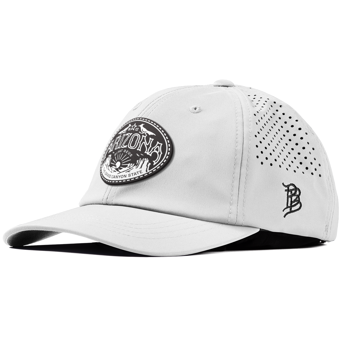 Arizona Traveler Performance Dad Hat White