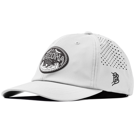 Arizona Traveler Performance Dad Hat White