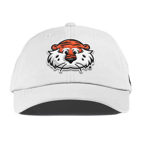 Auburn University "Aubie The Tiger" Performance Dad Hat White