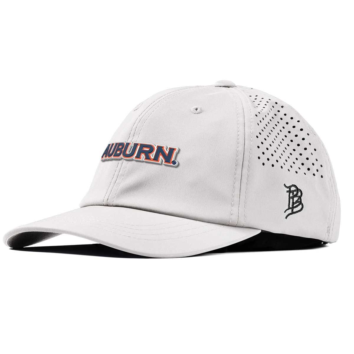 Auburn University "Auburn Block" Performance Dad Hat White