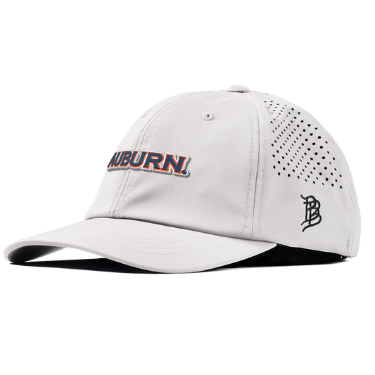 Auburn University "Auburn Block" Performance Dad Hat White