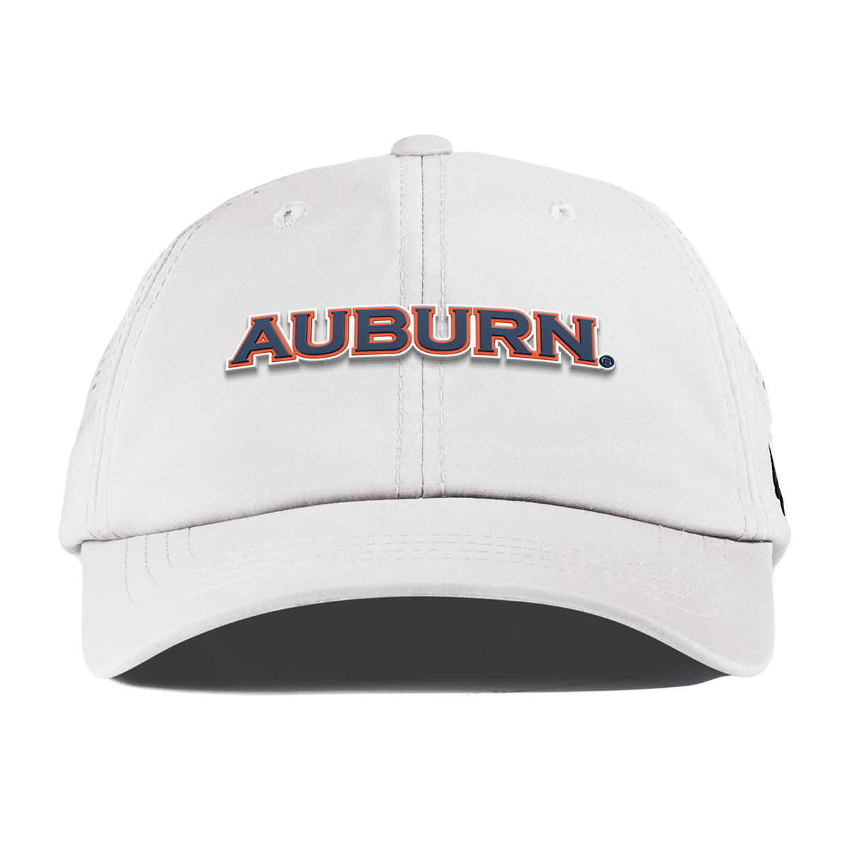 Auburn University "Auburn Block" Performance Dad Hat White