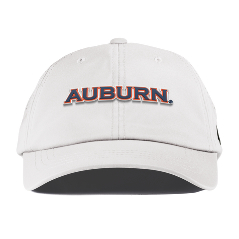 Auburn University "Auburn Block" Performance Dad Hat White