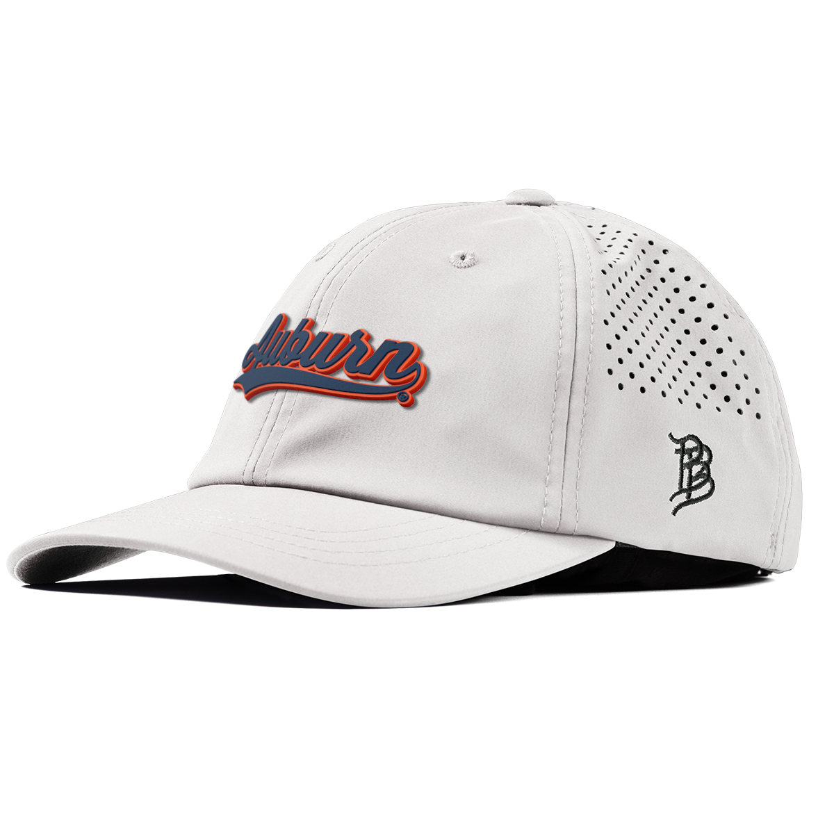 Auburn University "Auburn Script" Performance Dad Hat White