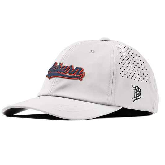 Auburn University "Auburn Script" Performance Dad Hat White