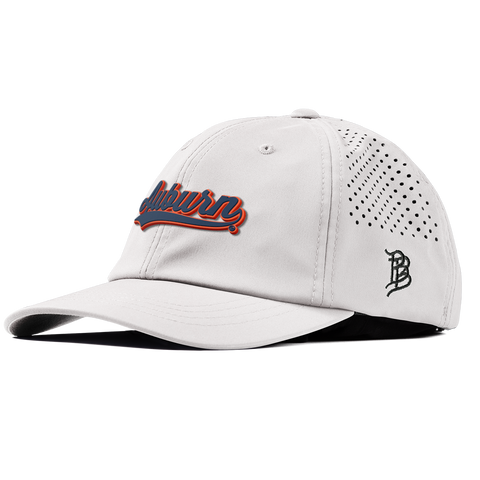 Auburn University "Auburn Script" Performance Dad Hat White