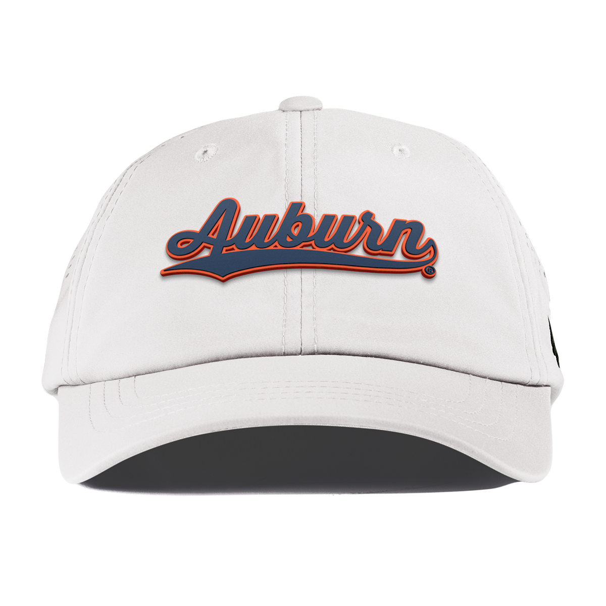 Auburn University "Auburn Script" Performance Dad Hat White