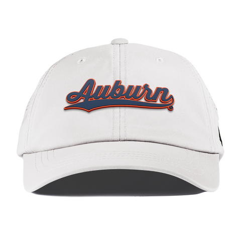 Auburn University "Auburn Script" Performance Dad Hat White