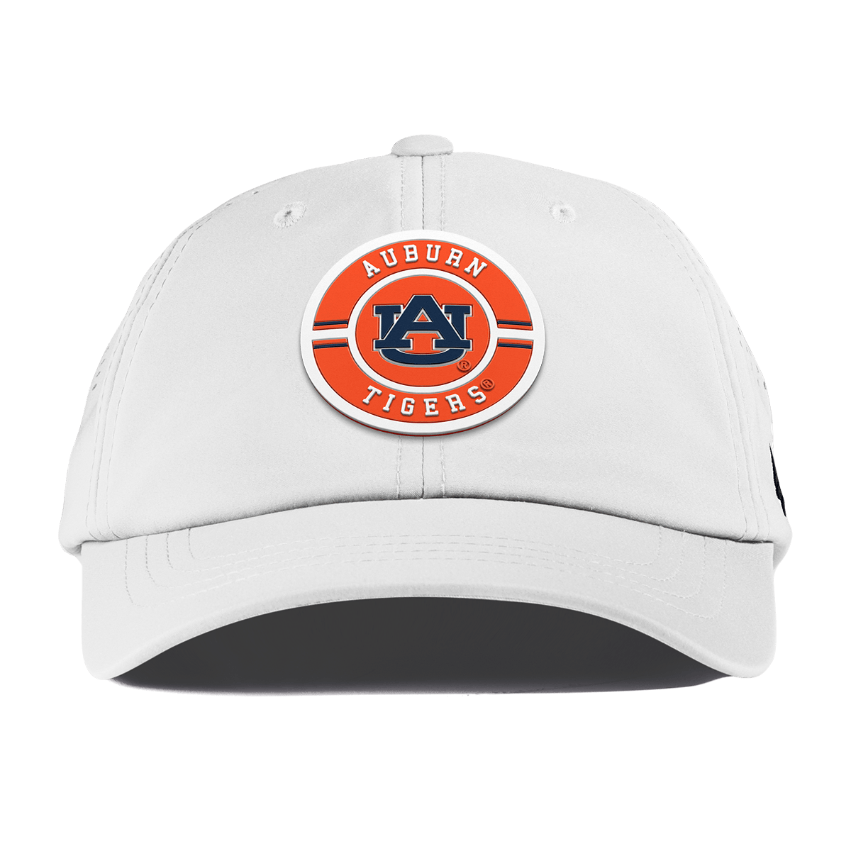 Auburn University "Auburn Seal" Performance Dad Hat White