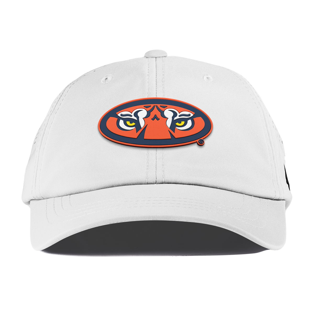 Auburn University "Auburn Tiger Eyes" Performance Dad Hat White