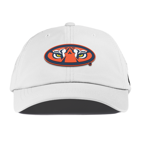 Auburn University "Auburn Tiger Eyes" Performance Dad Hat White
