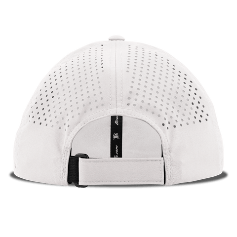 Pearl Old Glory Performance Dad Hat Back White