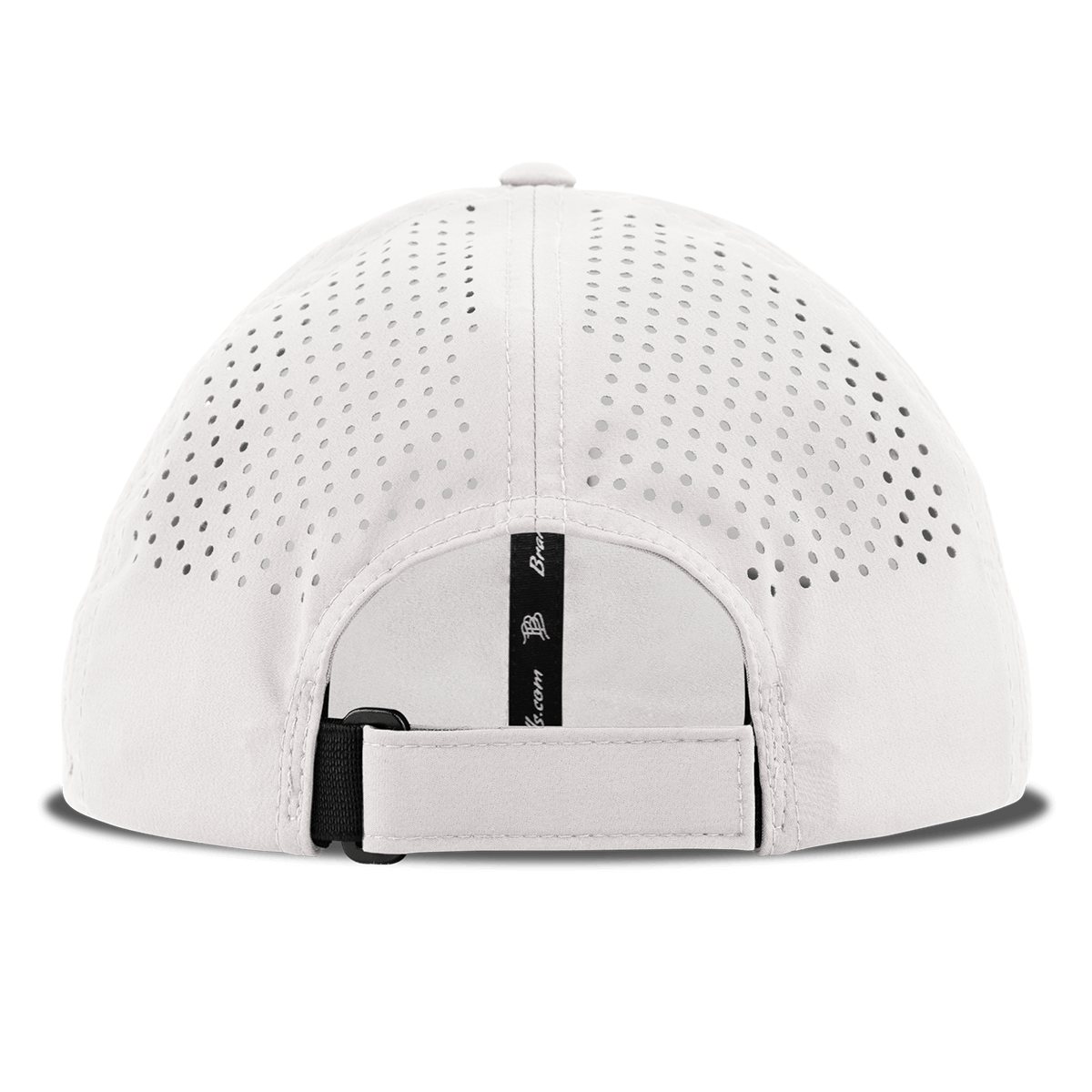 Bare Performance Dad Hat Back White