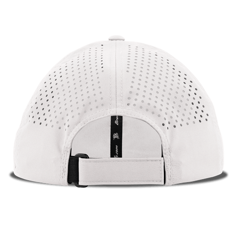 University of Minnesota "Goldy Gopher" Performance Dad Hat Back White