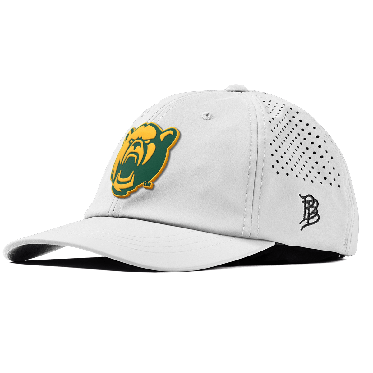 Baylor University "Baylor Bear" Performance Dad Hat White