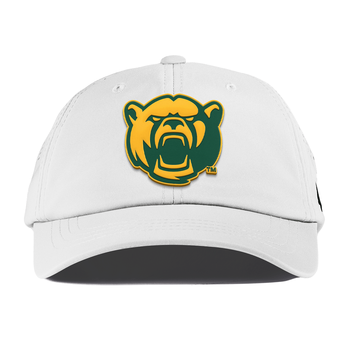 Baylor University "Baylor Bear" Performance Dad Hat White