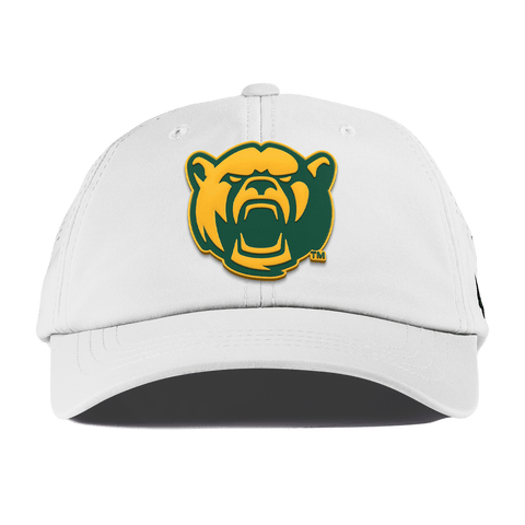 Baylor University "Baylor Bear" Performance Dad Hat White