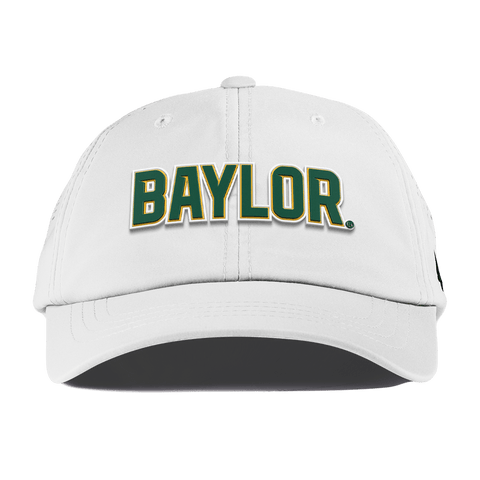 Baylor University "Baylor Block" Performance Dad Hat White