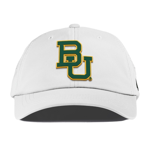 Baylor University "Baylor Team Logo" Performance Dad Hat White