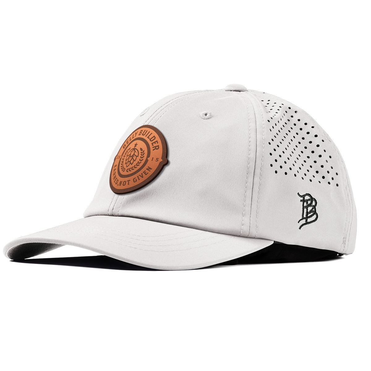 Belly Builder Performance Dad Hat White