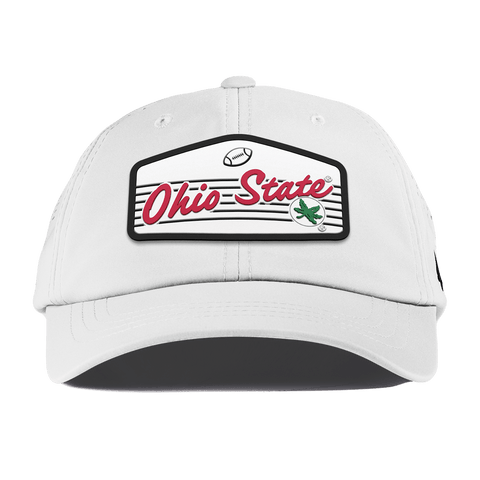 Ohio State University "Buckeyes Football'" Performance Dad Hat White