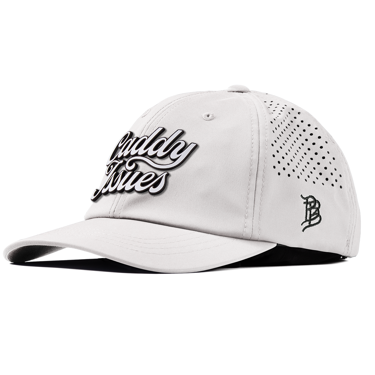 Caddy Issues Script Performance Dad Hat White