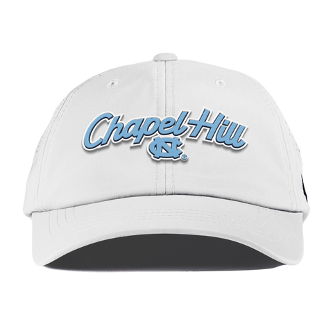 University of North Carolina "Chapel Hill" Performance Dad Hat White 