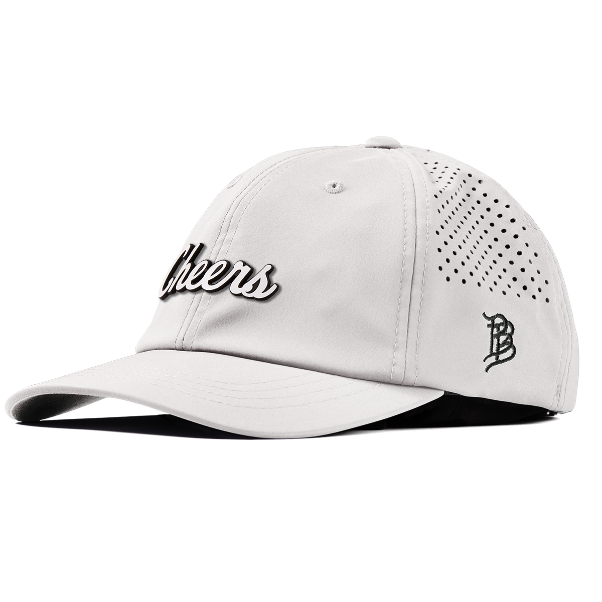 Cheers Performance Dad Hat White