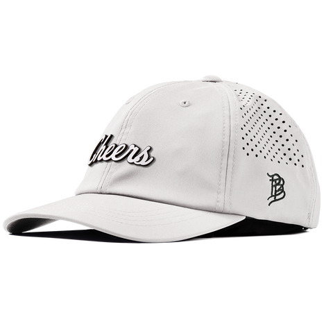 Cheers Performance Dad Hat White