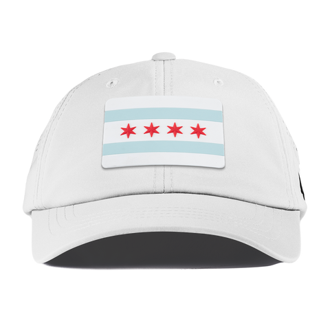 Chicago Flag Performance Dad Hat