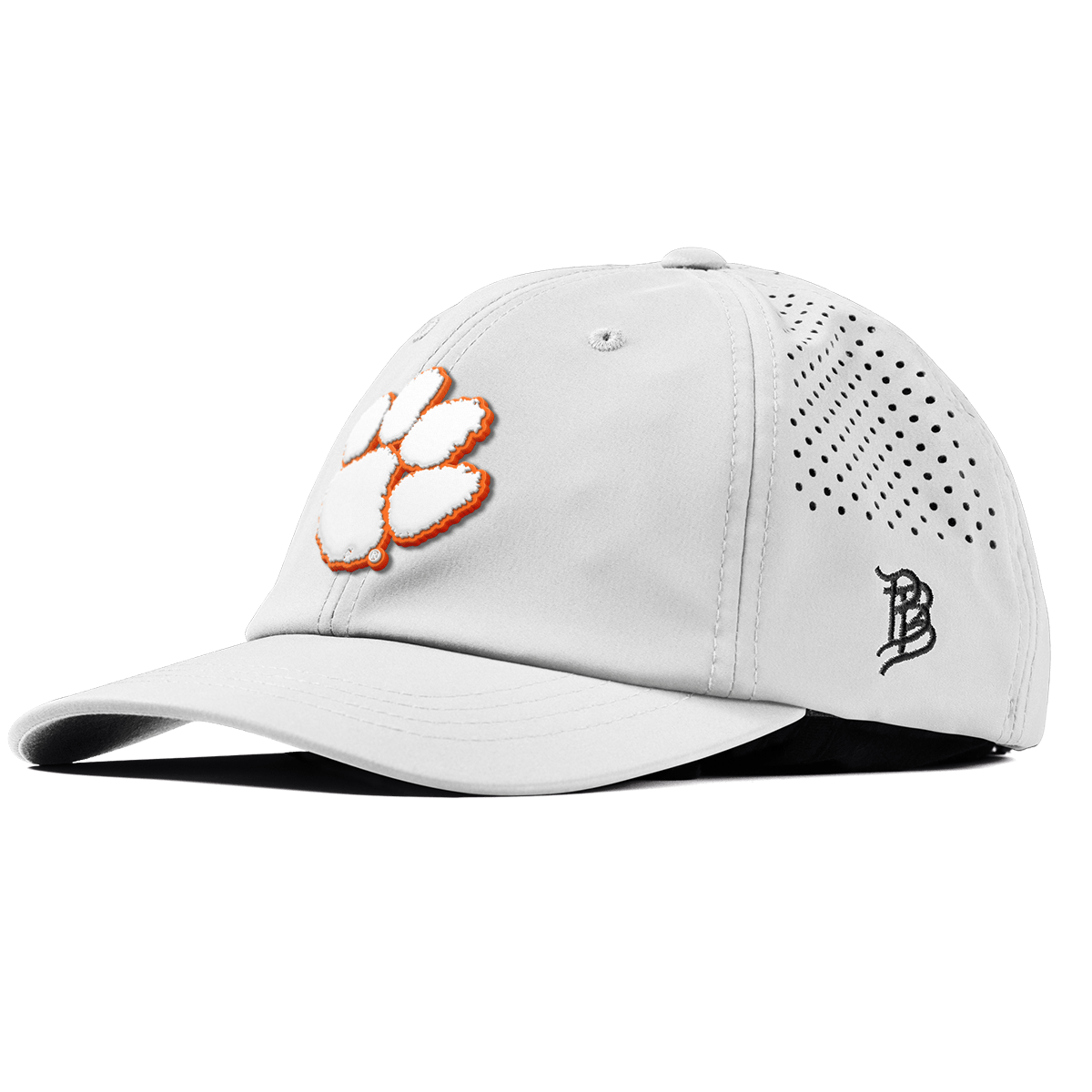 Clemson University "Clemson Tigers Paw" Performance Dad Hat White
