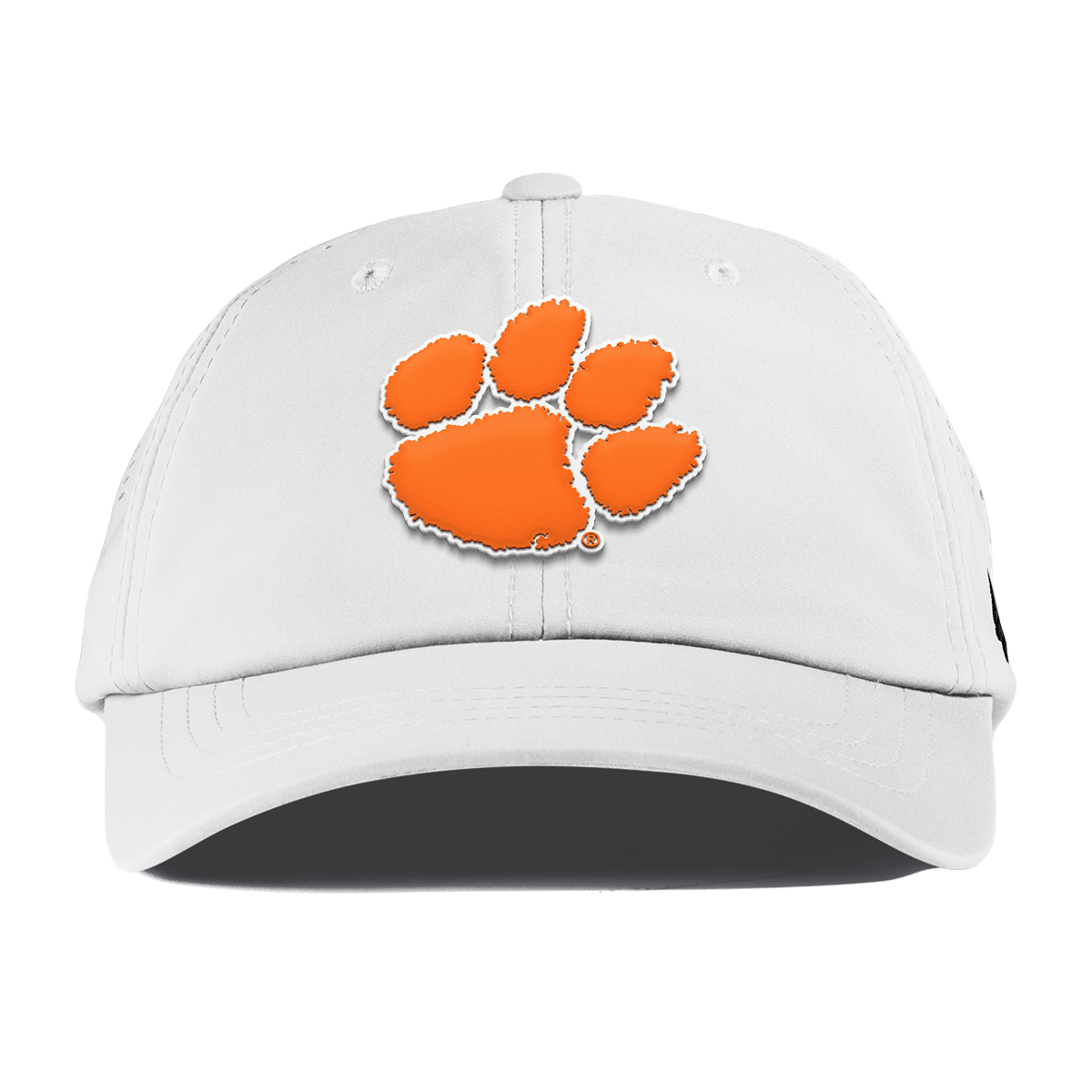 Clemson University "Clemson Tiger Paw" Performance Dad Hat White